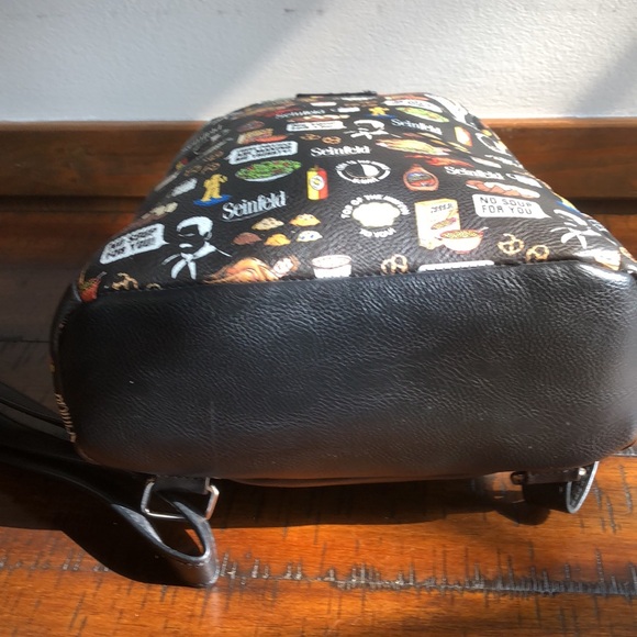 Seinfeld Themed Black Backpack - Picture 4 of 8